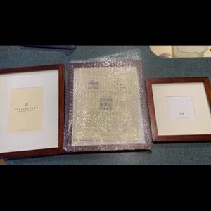 Brand New Espresso with Matte Pottery Barn Frames